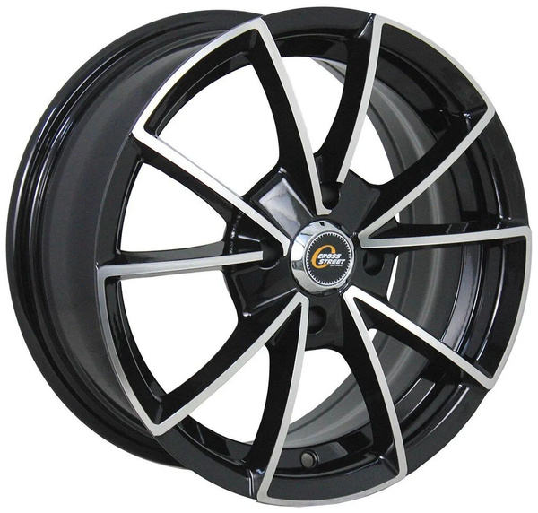 Колесный диск Cross Street 15x6" PCD4x100 ET50 D60.1 - купить по ...