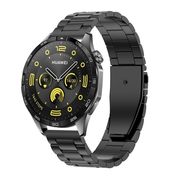 Титановый браслет для HUAWEI WATCH GT 5 4 3 46 мм металлический ремешок ...