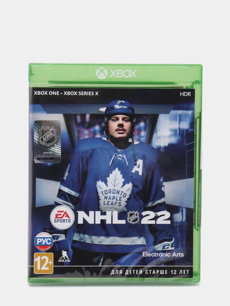 Игра Игра на диске NHL 22 (Xbox One Series X, Русские субтитры) (Xbox ...