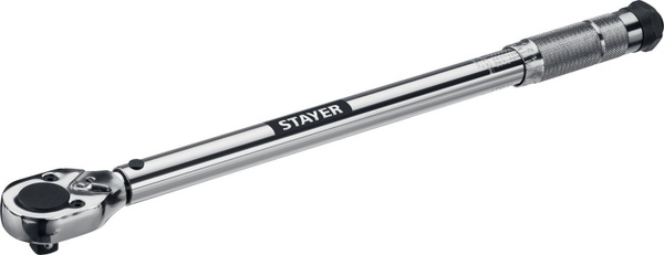 Динамометрический ключ STAYER 1/2,28-210 Нм, Professional (64064-210 ...