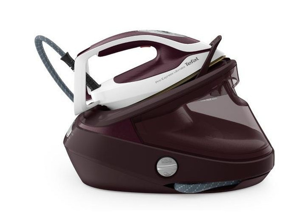 Tefal Парогенератор Pro Express Ultimate II, коричнево-красный ...