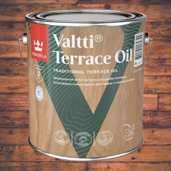 Tikkurila Valtti Terrace Oil / Тиккурила Валтти Террас Ойл ...