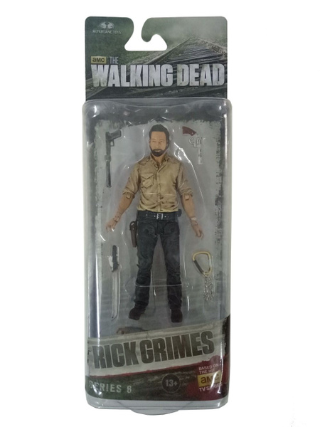 Экшн-фигурка Ходячие мертвецы Шериф Рик. /The Walking Dead Rick ...