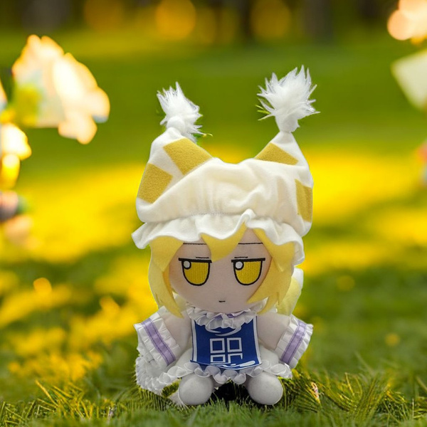 Аниме Мягкие Игрушки TouHou Project Fumo Ran Yakumo / Ран Якумо Игрушка ...