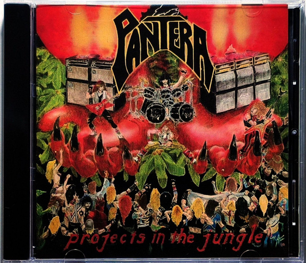 Audio CD Pantera "Projects in the Jungle" CD 1984 Heavy Metal купить