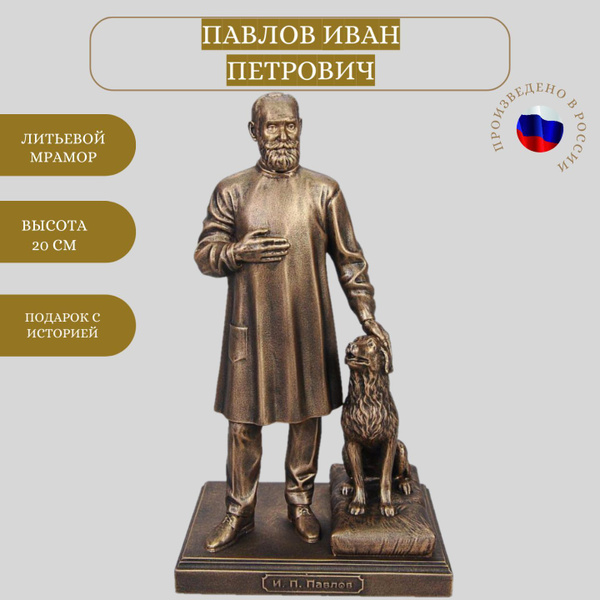 Статуэтка Vernissage of History Павлов И.П. арт SSMLBA001169 - купить ...