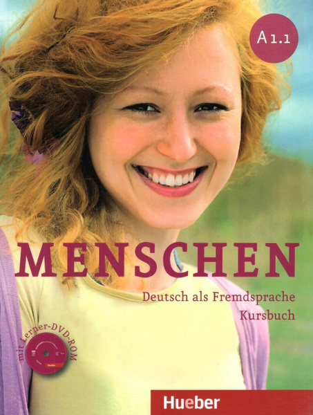 Menschen A1.1: Deutsch Als Fremdsprache. Kursbuch Mit CD Эванс Сандра ...