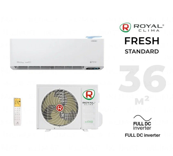 Сплит-система+бризер Royal Clima RCI-RFS35HN Royal Fresh STANDARD Fuul ...