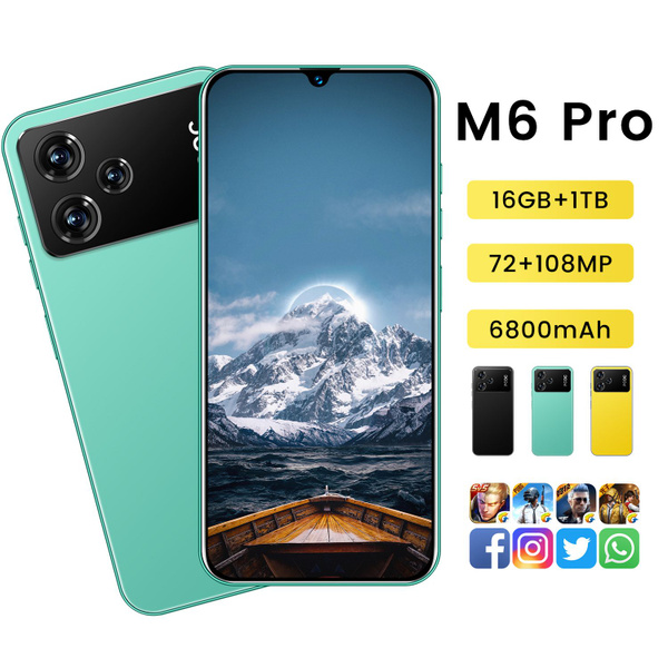 Смартфон Смартфон 5G Смартфон M6Pro - купить по выгодной цене в ...