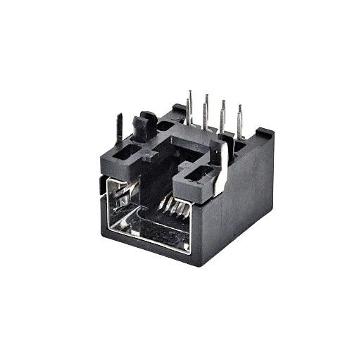 Модульный разъем RJ45 8P8C 1x1 CAT5e 10 шт. розетка на плату 8 ...