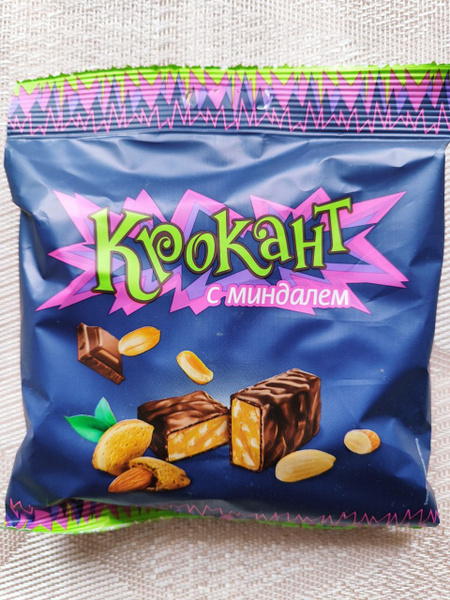 Конфета Крокант 3шт/180г - купить с доставкой по выгодным ценам в ...