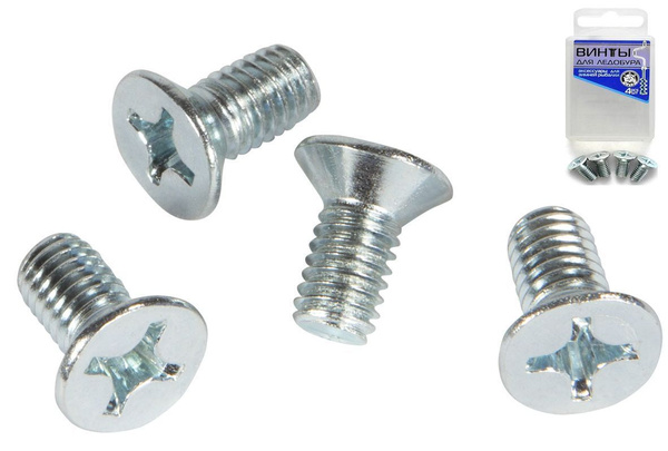 Винт, гайка-барашек для ледобура - купить с доставкой по выгодным ценам ...