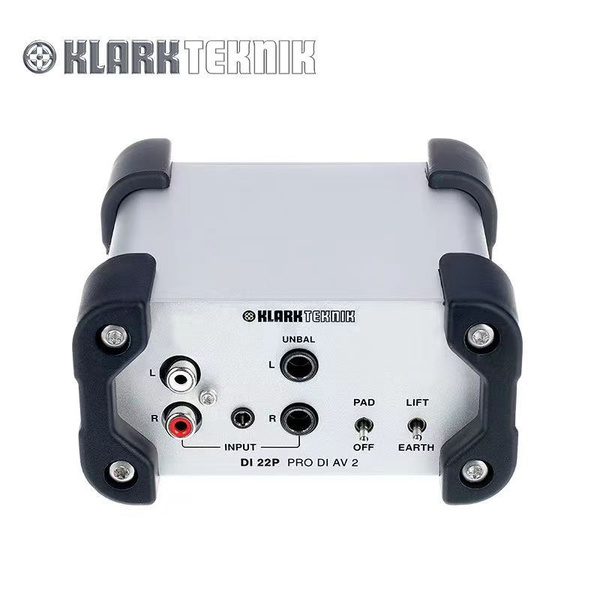KLARK TEKNIK DI 22P дибокс пассивный двухканальный входы небалансные ...