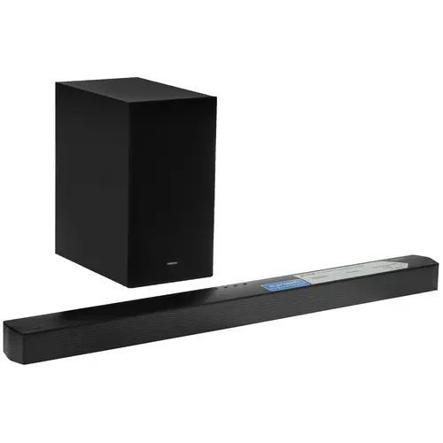 Саундбар SAMSUNG HW-B550/RU, черный - купить по выгодной цене в ...
