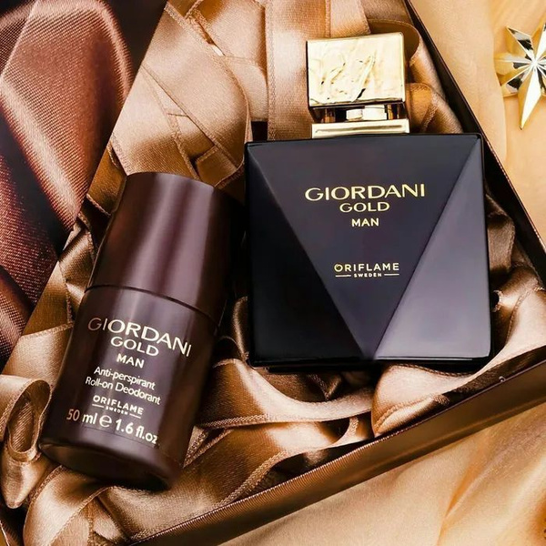 Парфюмерный набор Giordani Gold Man( Джордани Голд Мэн) Oriflame ...