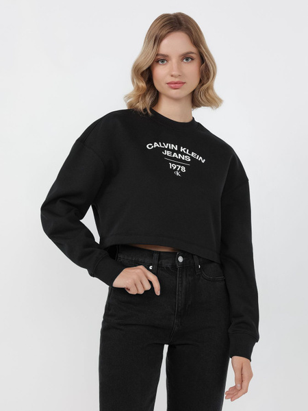 Свитшот Calvin Klein Jeans - купить с доставкой по выгодным ценам в ...