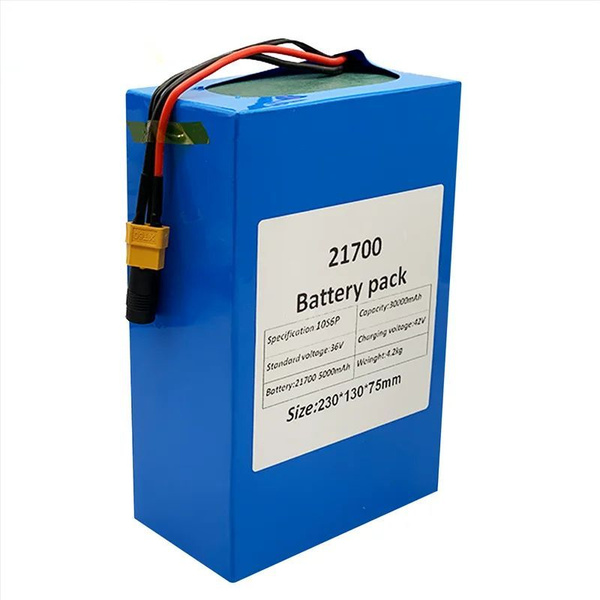 36V 30ah 10S6P Электрический велосипедный аккумулятор 30000mAh 1000W ...