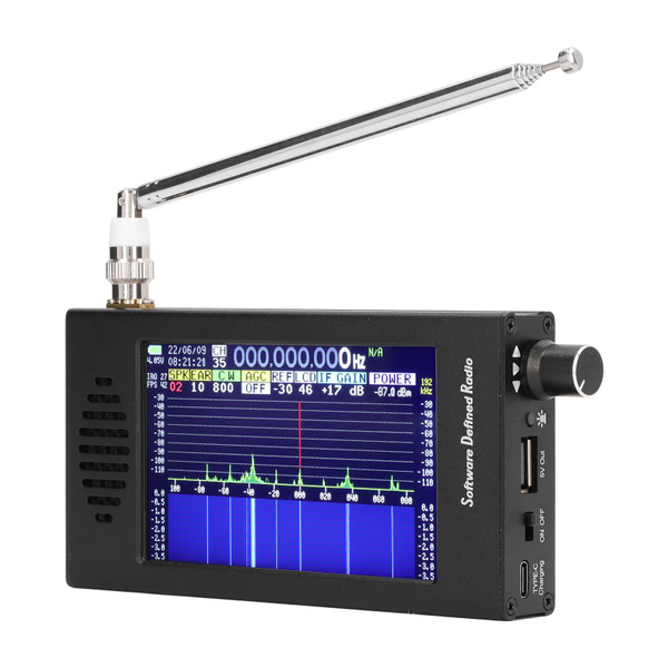 Радиоприемник DSP SDR 4,3-дюймовый сенсорный экран от 100 кГц до 149 ...