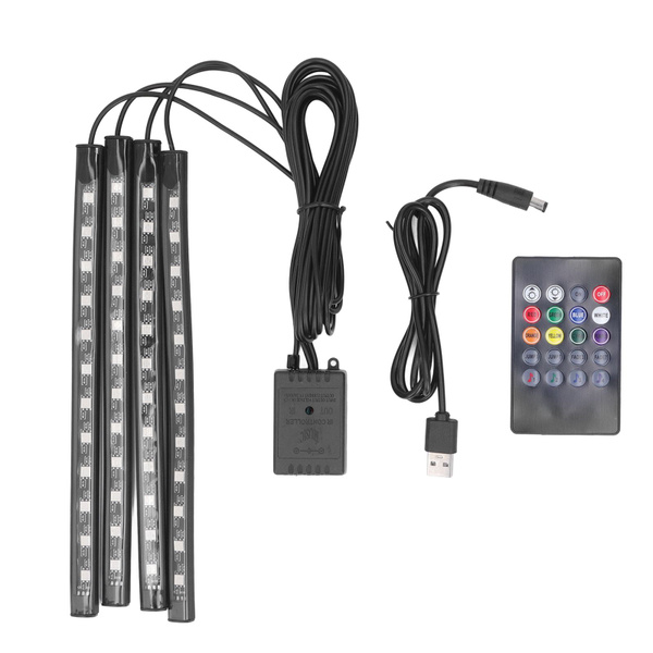 8-цветная светодиодная подсветка RGB купить на OZON по низкой цене ...