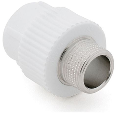 Муфта полипропиленовая комбинированная наружная резьба d20х1/2", 225051 ...