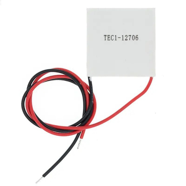 Модуль пластина элемент Пельтье 12 вольт TEC1-12706 40x40мм ...