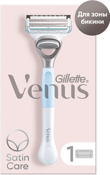 Gillette / Джилет Venus Satin Care Бритвенный станок женский ...