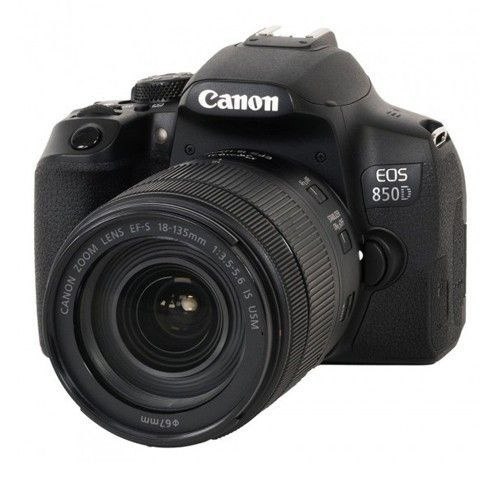 Зеркальный фотоаппарат Canon EOS 850D - купить по низкой цене в ...