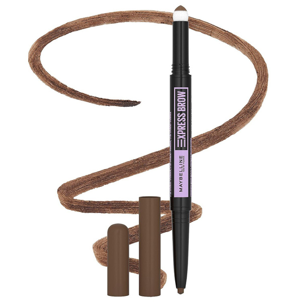 Maybelline New York Карандаш для бровей Brow Satin, оттенок 02, средне ...