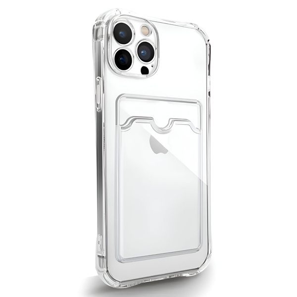 Прозрачный силиконовый чехол на iPhone (Айфон) 11 Pro Max с ...