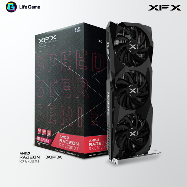 Видеокарта XFX Radeon RX 6700 XT, 12 ГБ GDDR6 - купить по низким ценам ...