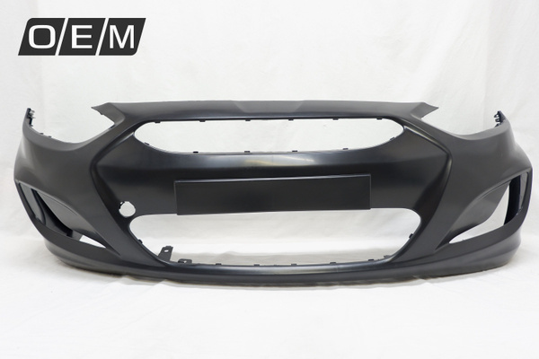 Бампер передний для Hyundai Solaris 1 865114L000, Хендай Солярис, год с ...