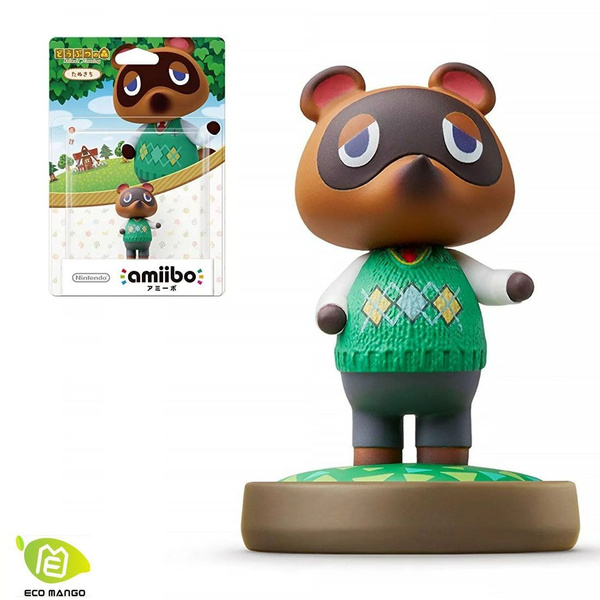 фигурка Amiibo Nintendo Animal Crossing Том Нук, Пересечение животных ...