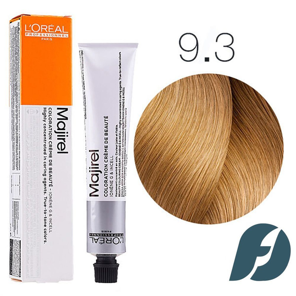 L'Oreal Professionnel MAJIREL 9.3 Крем-краска для волос очень светлый ...