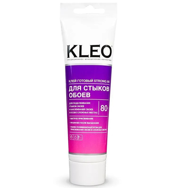 Клей для обоев Kleo EXTRA 35, 240г_прозрачный_прозрачный - купить по ...