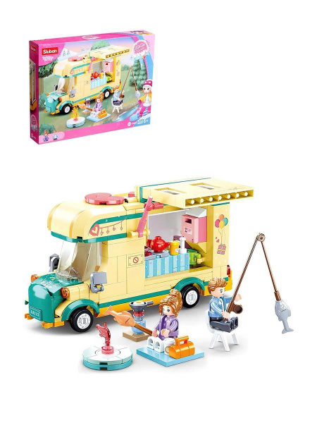 Конструктор Дом на колесах M38-B0960 - купить с доставкой по выгодным ...