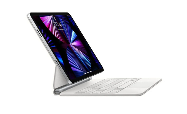 Клавиатура Apple Magic Keyboard для iPad Pro 11", 2022 (M2), белый ...