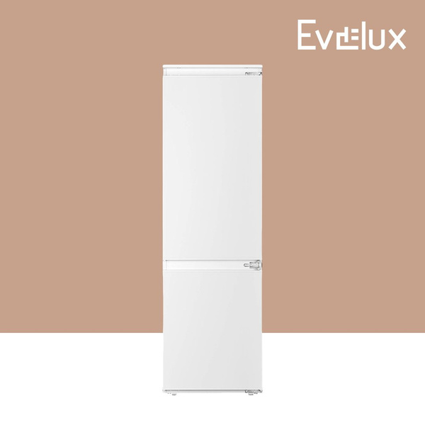 Встраиваемый холодильник Evelux FI 2211 D, белый - купить по доступной ...