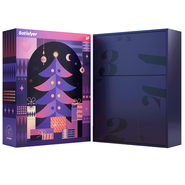 Адвент-календарь Satisfyer Advent Box для взрослых, набор секс игрушек ...