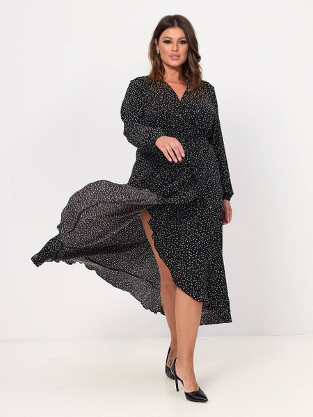 Платье больших размеров праздничное, Женский, На любой сезон, размер 52 ...