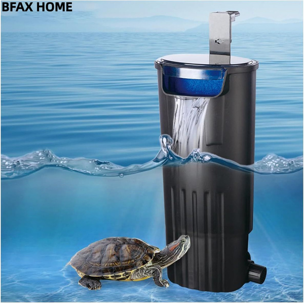 аквариумный фильтр 2024 / объемом до 150 литров / сверхшумный(5 Вт ...