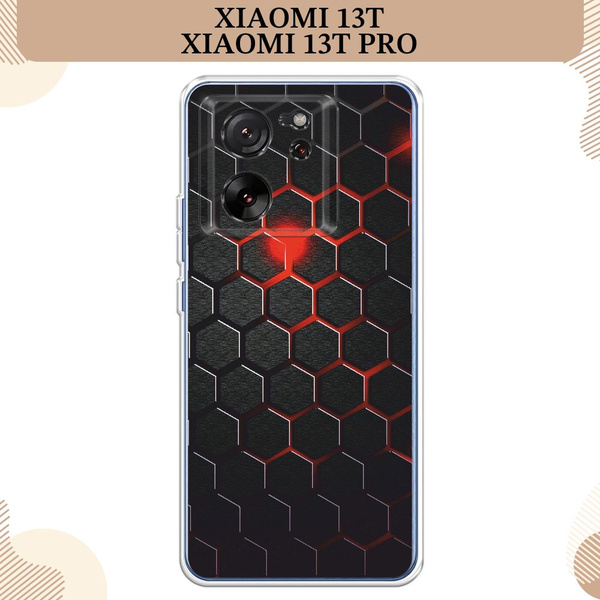 Силиконовый чехол на Xiaomi 13T/13T Pro / Сяоми 13T/Сяоми 13Т Про Фон ...