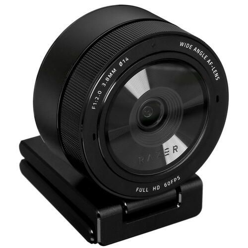 Razer Web-камера Веб-камера Razer Kiyo Pro, черный - купить с доставкой ...