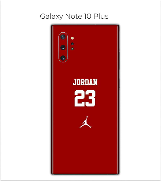 Гидрогелевая пленка на Samsung Galaxy Note 10 Plus на заднюю панель ...