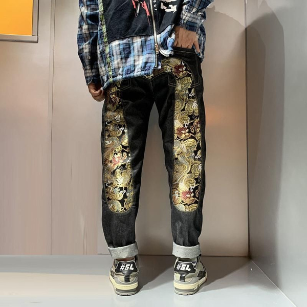 Джинсы Evisu - купить с доставкой по выгодным ценам в интернет-магазине ...