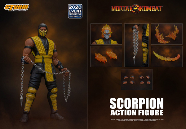 Storm collectibles mortal kombat 2019 sales