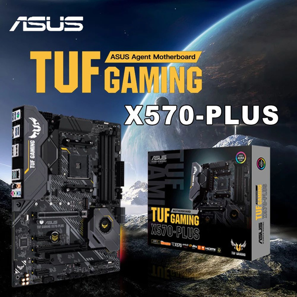 Материнская плата ASUS Материнская плата ASUS TUF GAMING X570-PLUS AM4 ...