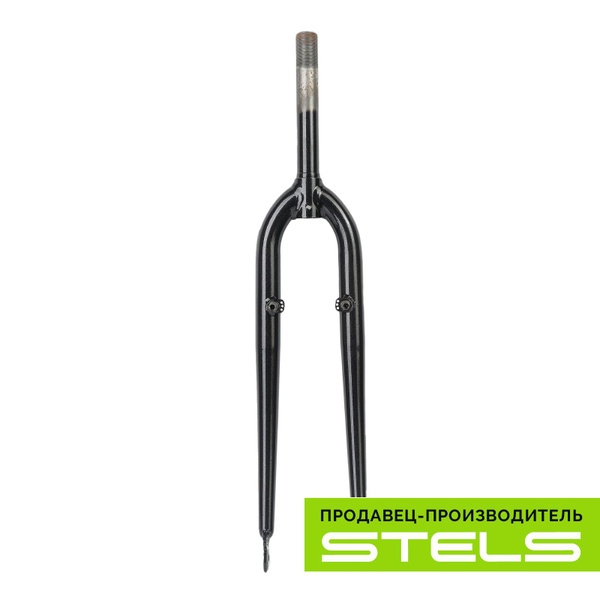 Вилка для велосипеда STELS 28" 1" жесткая резьбовая, V-brake, стальная ...