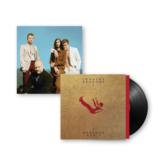 Виниловая пластинка Imagine Dragons. Mercury - Act I (1LP, Special ...