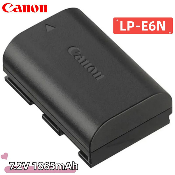 Аккумулятор oригинал Canon LP-E6N для модели камеры EOS R5 C R6 Mark II ...