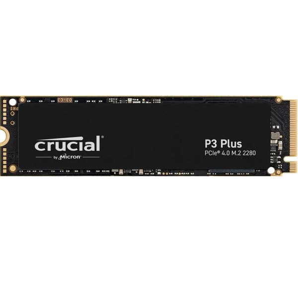 4 ТБ Внутренний SSD-диск Crucial HUAXINHUI_01 P3PLUS (CT4000P3PSSD8 ...